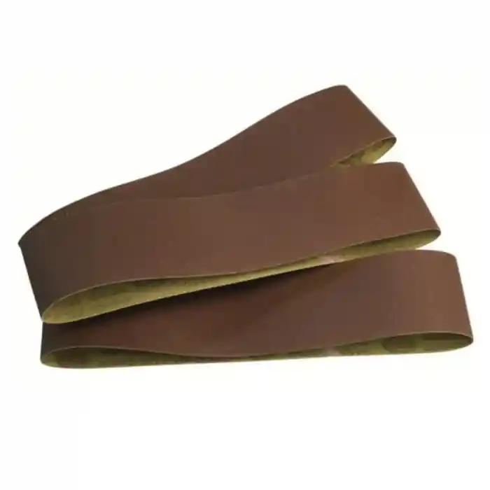 Retur ușor Set benzi de slefuire Scheppach 88000211, 914 x 100 mm, granulatie K80, 3 bucati