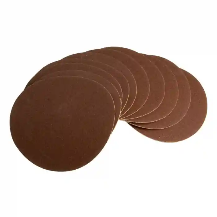 Preț redus Set discuri abrazive Scheppach 88000220, Ø150 mm, granulatie 180, 10 bucati