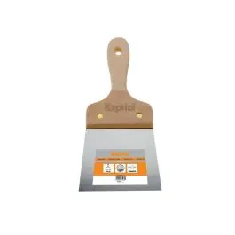 Ofertă exclusivă Spaclu Kapriolde nivelare cu maner din lemn 160mm