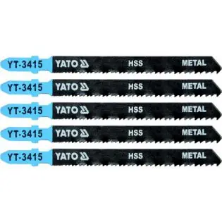 Set lame fierastrau pend.5buc 24-10tpi YT-3415 Livrare gratuită
