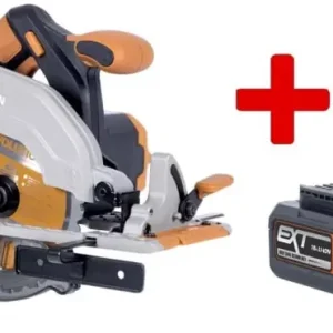 Fierastrau circular de mana multifunctional cu acumulator R165CCS-Li Evolution 066-0001B, 18 V, Ø165 mm+CADOU Livrare expres
