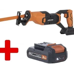 Fierastrau sabie cu acumulator R150RCP-Li Evolution 104-0001B, 18 V, 2600 rpm+CADOU Popular