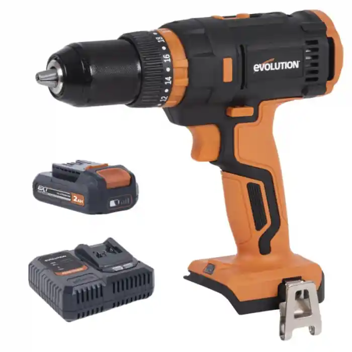 Chilipir Masina de gaurit si insurubat cu acumulator R13CMB-Li Evolution 105-0001B, 1750 rpm, 45 Nm