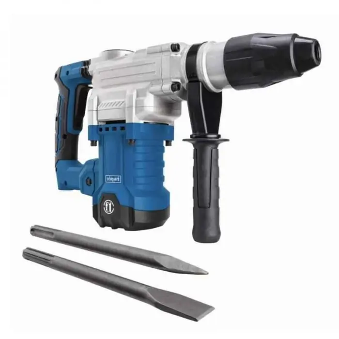 Reducere specială Ciocan rotopercutor DH1600MAX Scheppach 5907903901, 1050 W, 10 J