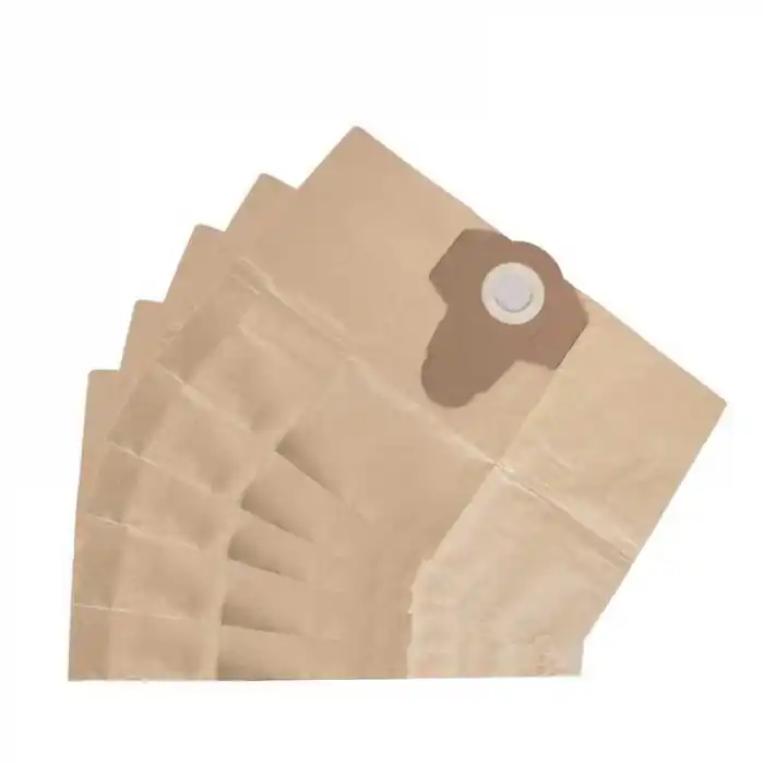 Promoție Set saci colectori de praf Scheppach 7907702723, 50 l, 5 bucati