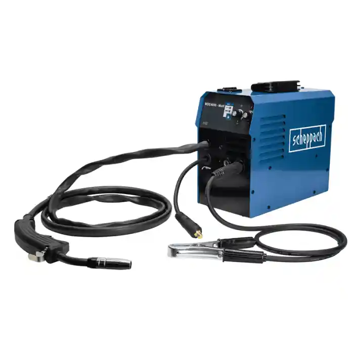 Aparat de sudura WSE4000-Multi Scheppach 5906608901, 15-120 A, 13-87 V Plată sigură