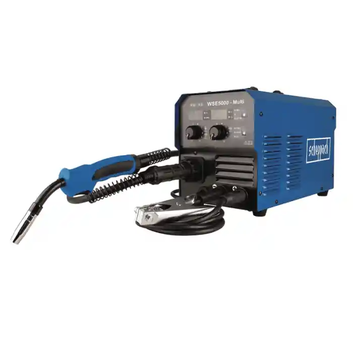 Aparat de sudura WSE5000-Multi Scheppach 5906609901, 10-200 A, 10.4-76 V Cumpără acum