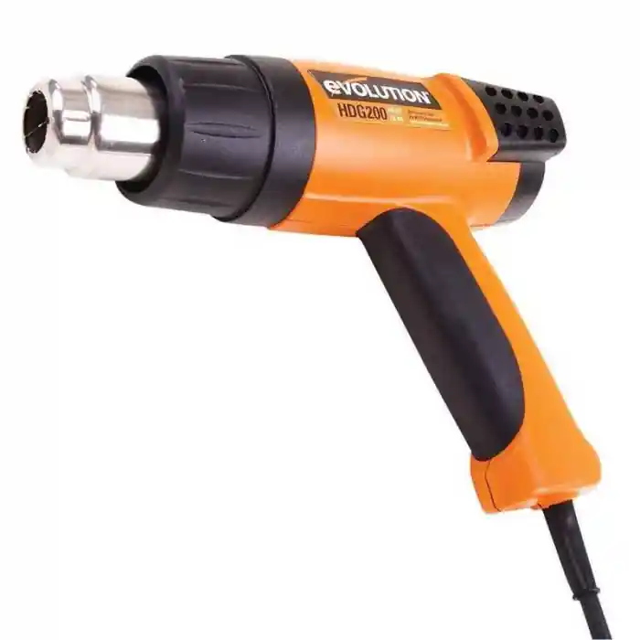 Suflanta cu aer cald HDG200 Evolution 071-0003, 2000 W, 50-630 °C Noutate