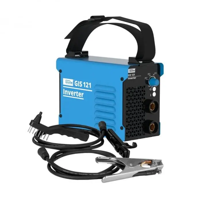 Aparat de sudura tip invertor GIS121 Gude 20024, 10 - 120 A, 5.2 kVA Ofertă specială