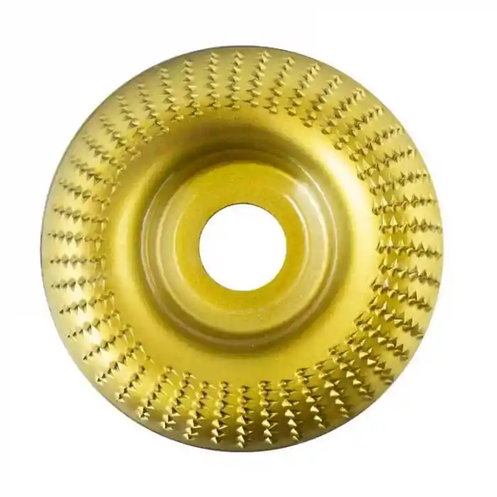 Comandă acum Disc rotunjit pentru slefuire lemn Troy 25070, Ø100x22.2 mm