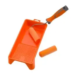 Kit vopsit Kapriol trafalet 10cm + rezerva trafalet + tava Ofertă exclusivă