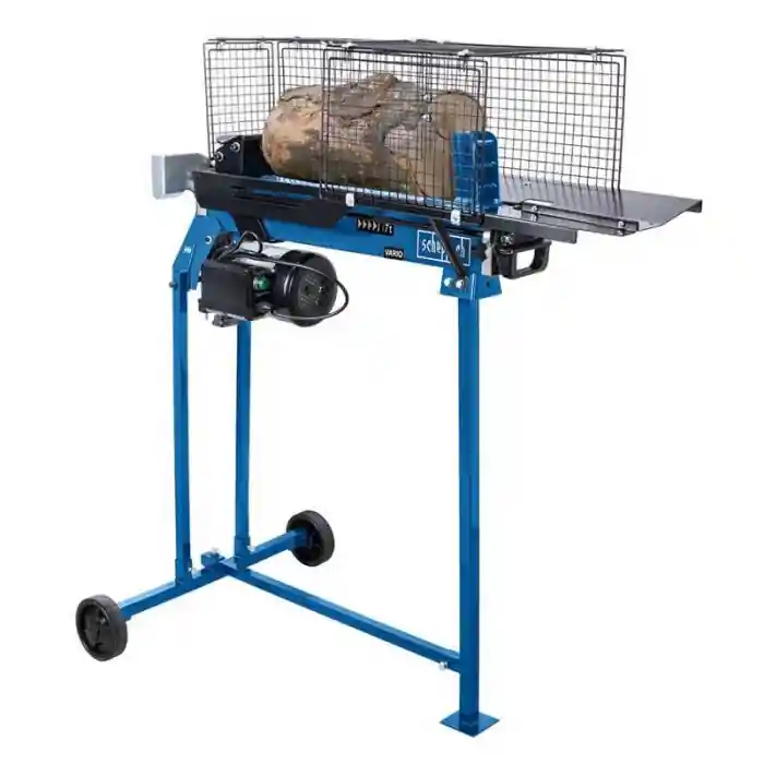 Retur gratuit Masina hidraulica de despicat busteni HL760LS Scheppach 5905211934, 2200 W, 7 T