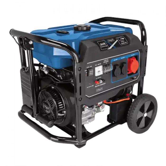 Generator de curent pe benzina SG7100x Scheppach 5906229903, 5400 W Super ofertă