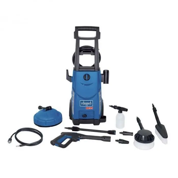 Cel mai bun preț Aparat de spalat cu presiune HCE2400 Scheppach 5907705906, 2200 W, 165 bari