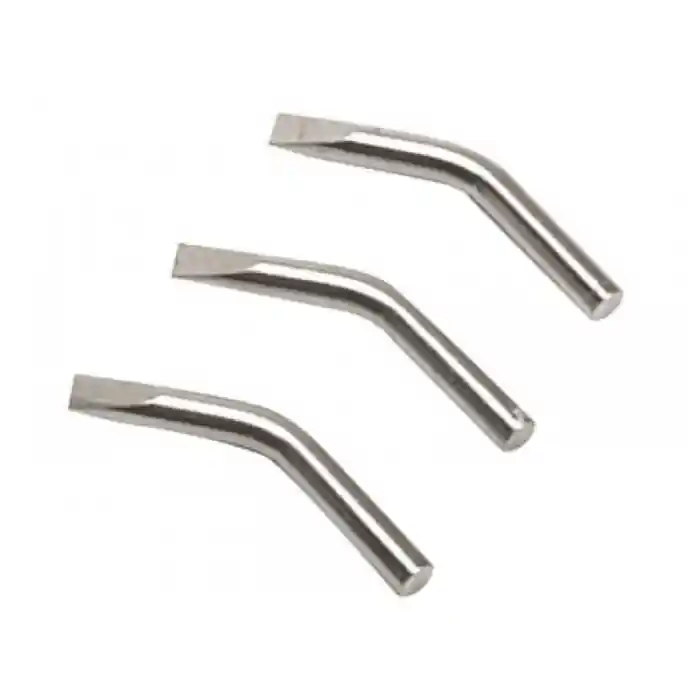 Livrare expres Set varfuri de lipit S4 pentru ciocane de lipit SP 40 / SI 40 Weller T0054003299, Ø6.3 mm, 3 bucati