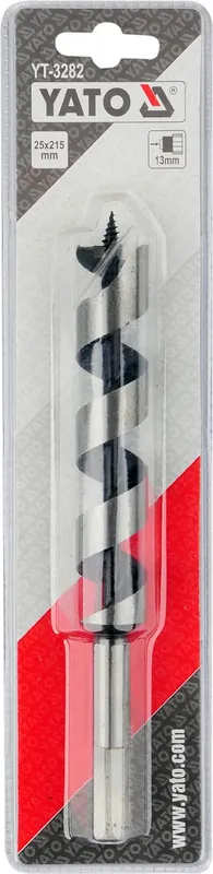 Burghiu elicoidal pt lemn 25x215mm YT-3282 Preț mic