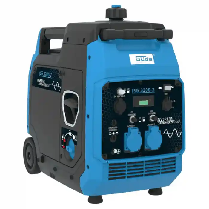 Cumpără online Generator de curent pe benzina cu invertor ISG 3200-2, Gude 40721, 3500 W, 6.1 Cp