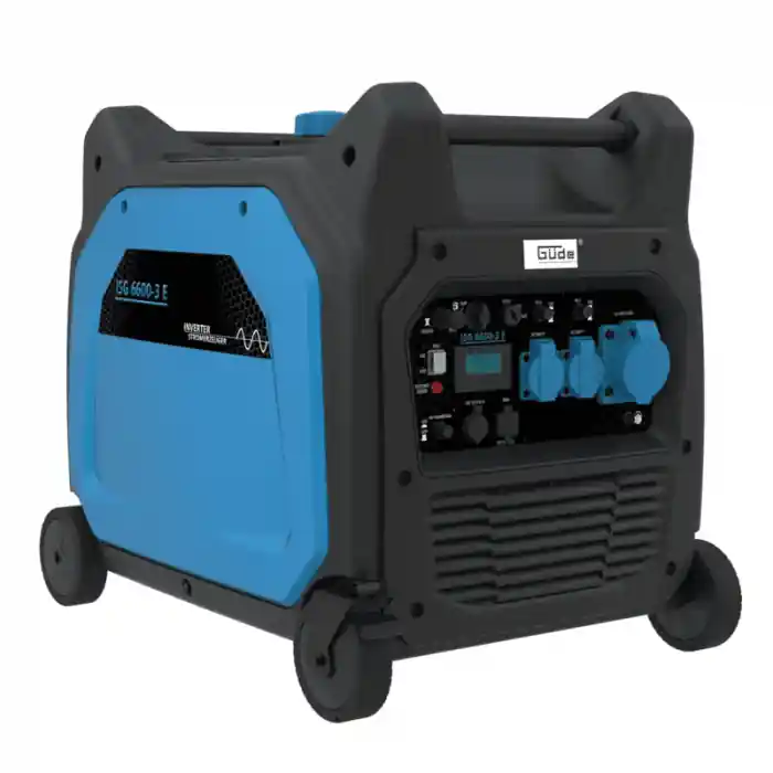 Expediere rapidă Generator de curent pe benzina cu invertor ISG 6600-3 E Gude 40724, 6600 W, 10.1 Cp