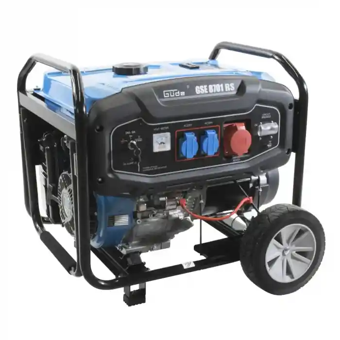 Cel mai bun preț Generator de curent pe benzina GSE 8701 RS Gude 40731, 3200-7800 W, 13 Cp