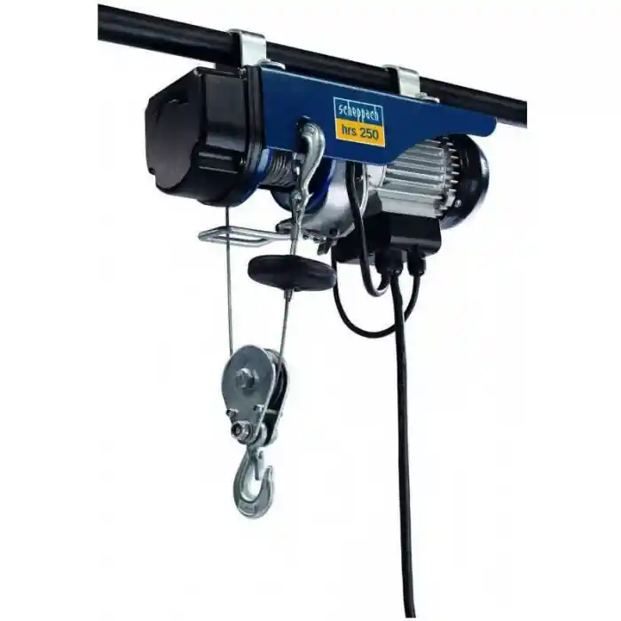 Scripete electric HRS250 Scheppach 4906904000, 530 W, 125-250 Kg Ofertă limitată