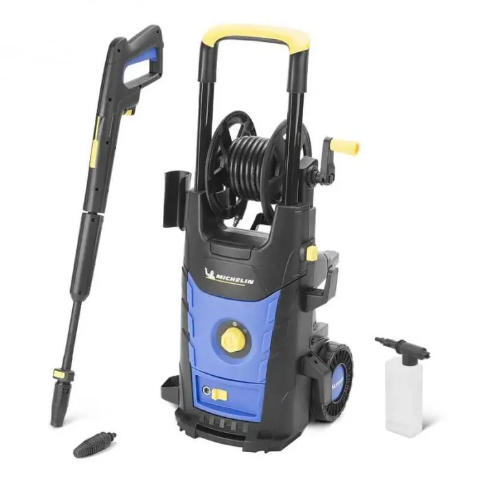 Aparat de spalat cu presiune MPX17EH Michelin 14650, 1700 W, 130 bari Retur ușor