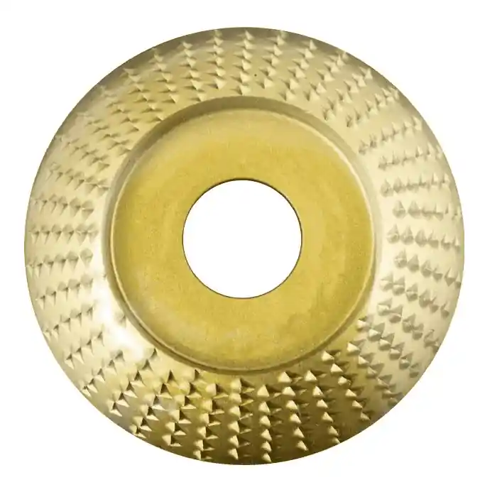 Reduceri Disc conic pentru slefuire lemn Troy 25077, Ø115x22.2 mm