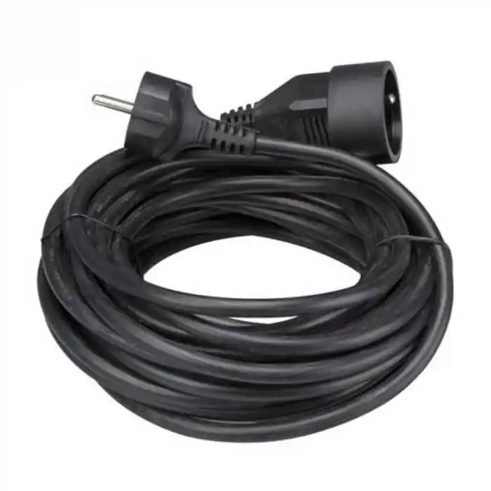 Cordon prelungitor cu fisa si priza Perel EC10B, 10 m Expediere rapidă