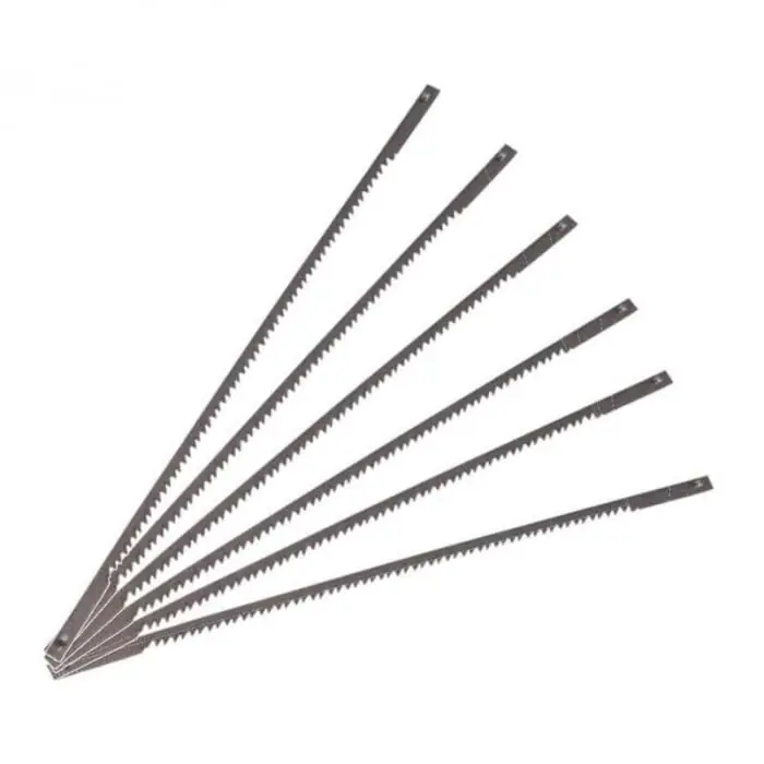 Noutate Set panze pentru fierastraie cu banda Scheppach 88000013, 135x3x0.5 mm, 10 DPI, 6 piese