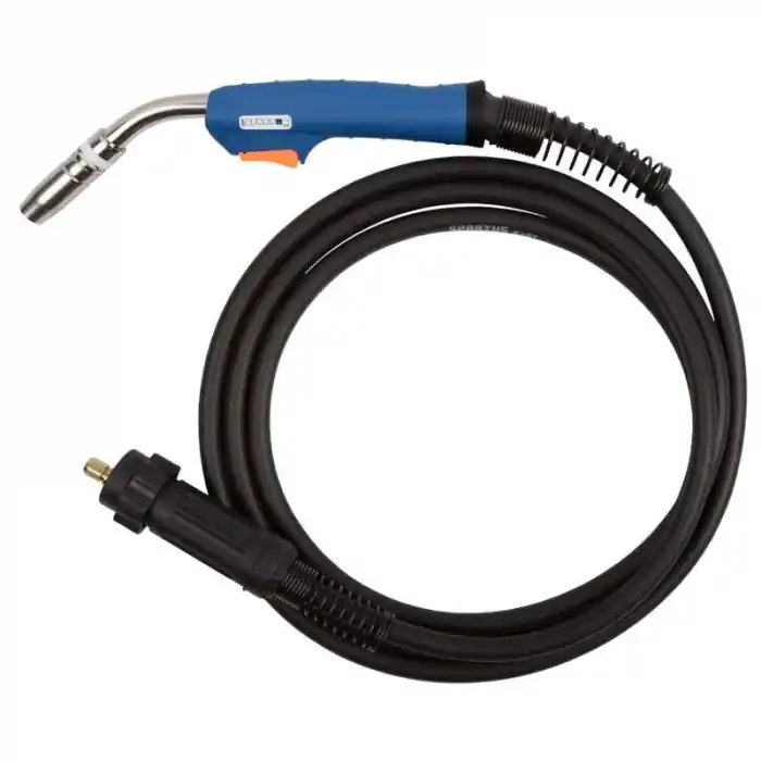 Pistolet cu cablu pentru aparat de sudura MB15/TBI150 Gude 41148, 4 m Ofertă limitată