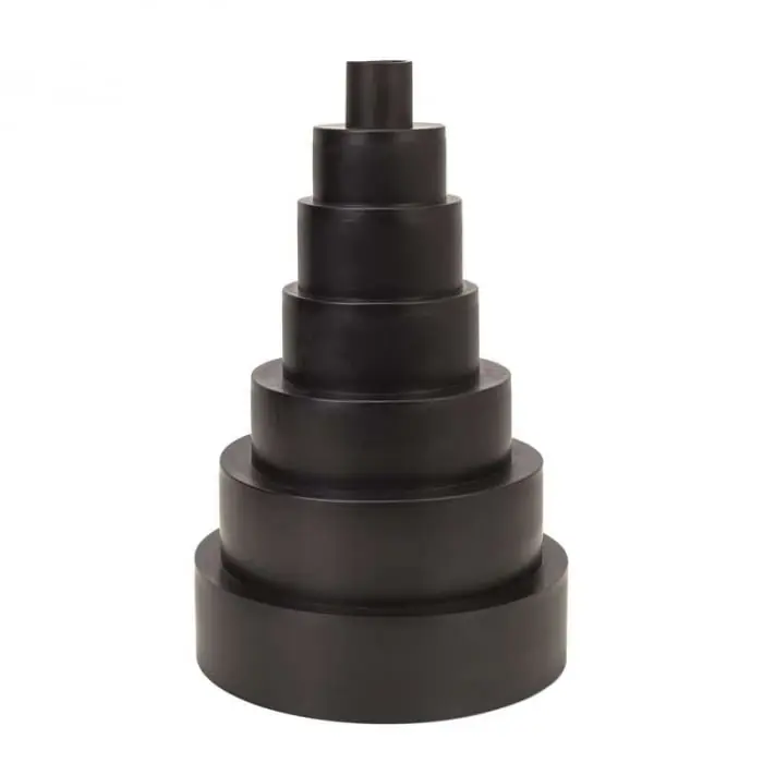 Ofertă exclusivă Accesoriu flexibil pentru sisteme de aspirare Scheppach 7906300703, Ø35-150 mm, 7 marimi