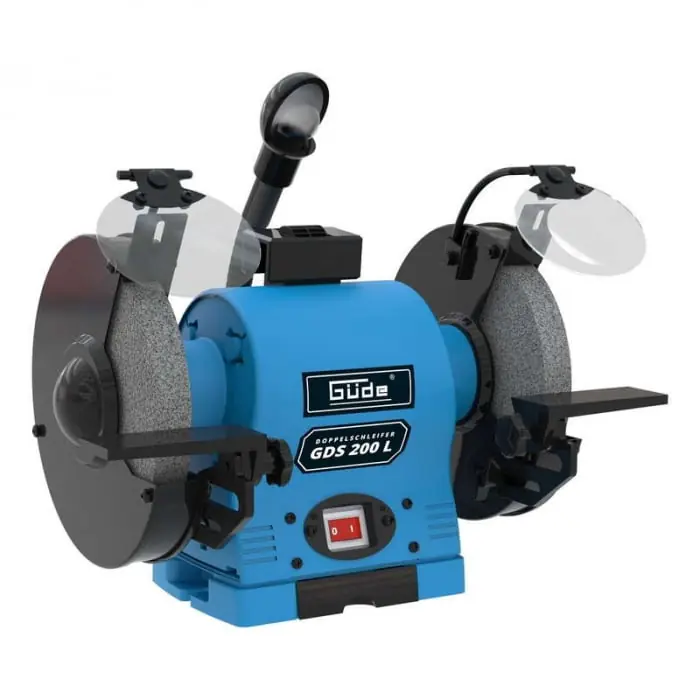 Plată sigură Polizor de banc GDS 200.1 L Gude 55272, 520 W, Ø200 mm