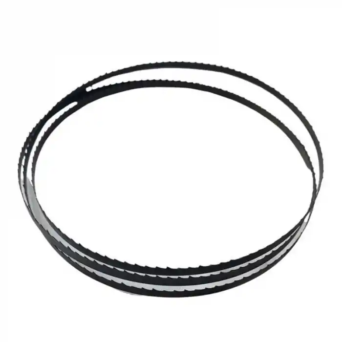 Banda rezerva pentru fierastrau cu banda HBS20/30 Scheppach 7901502604, 1400x6.4x0.5 mm, 6 DPI Ofertă specială