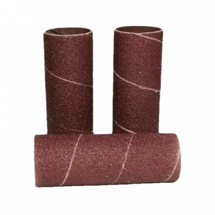 Ofertă limitată Set cilindri de slefuire pentru masini de slefuit cu ax Scheppach 3903401704, Ø38 mm, granulatie K80, 3 bucati