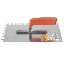 Retur ușor Gletiera Kapriol din inox zimtat 13x28cm 12mm