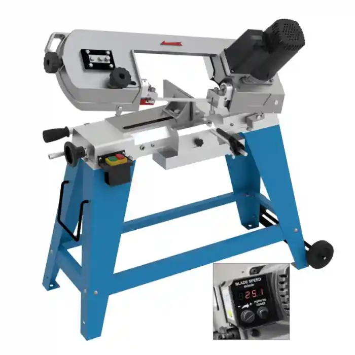 Cumpărături sigure Masina digitala de debitat metale MBSD 116 Gude 40557, 550 W