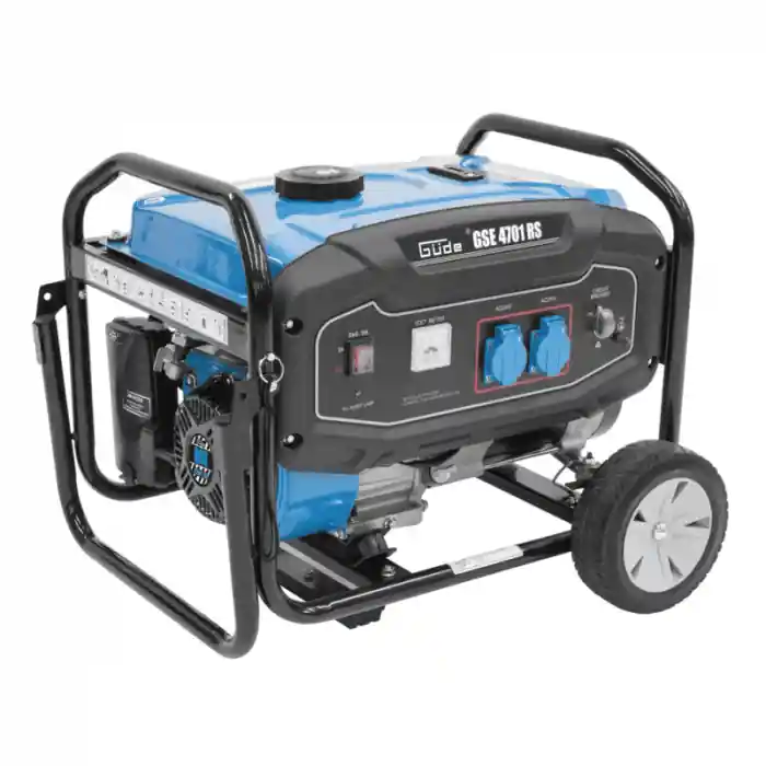 Generator de curent pe benzina GSE 4701 RS Gude 40729, 3200-5500 W, 13 Cp Calitate înaltă