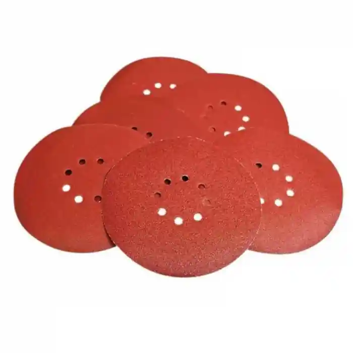 Set discuri abrazive pentru masini de slefuit gips carton Evolution 078-0090-4470, Ø225 mm, granulatie 80, 6 piese Preț redus