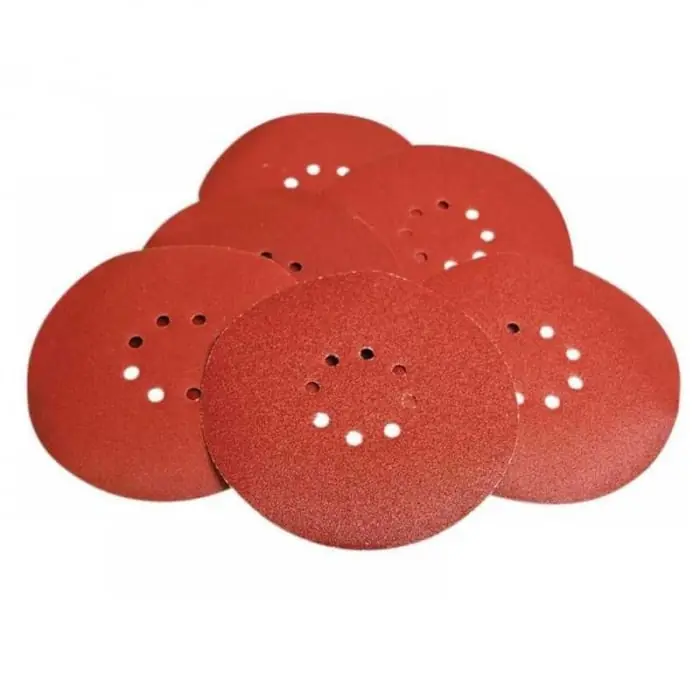 Set discuri abrazive pentru masini de slefuit gips carton Evolution 078-0093, Ø225 mm, granulatie 240, 6 piese Ofertă limitată