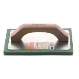 Ofertă exclusivă Gletiera Kapriol burete din cauciuc gri maner din lemn 14x21cm