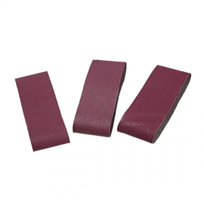 Set benzi de slefuire Evolution BELTSANDP80, 40mm x 303 mm, granulatie 80, 3 bucati Cel mai bun preț