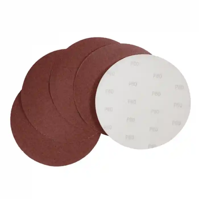 Set discuri abrazive Velcro pentru GBTS 1100 Gude 38356, Ø230 mm, K60, 5 bucati Doar azi