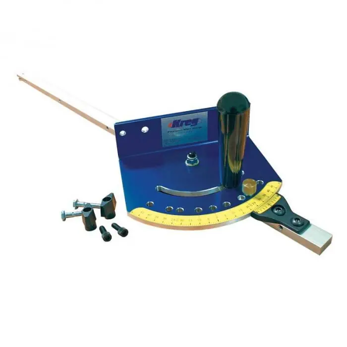 Bestseller Sistem de taiere la unghi pentru fierastraie circulare cu masa Kreg KMS7101