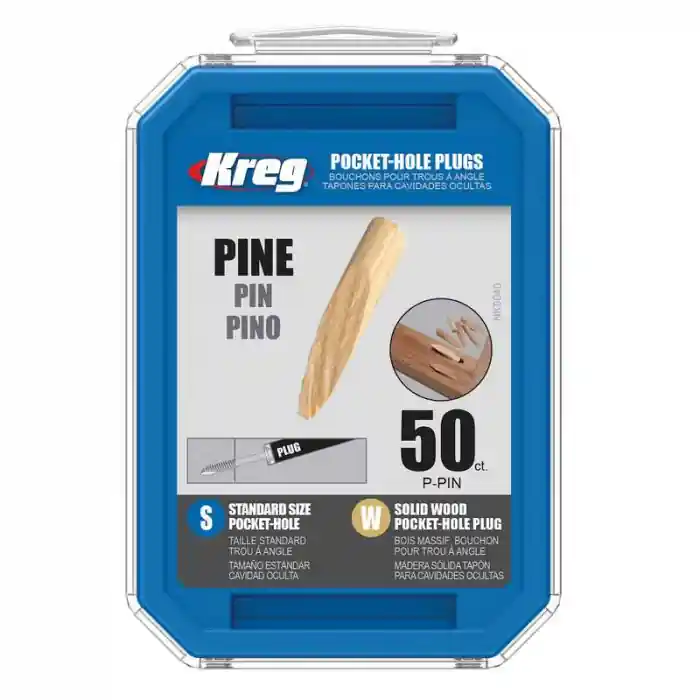 Reducere specială Set mufe pentru gauri in lemn Kreg P-PIN, 50 bucati