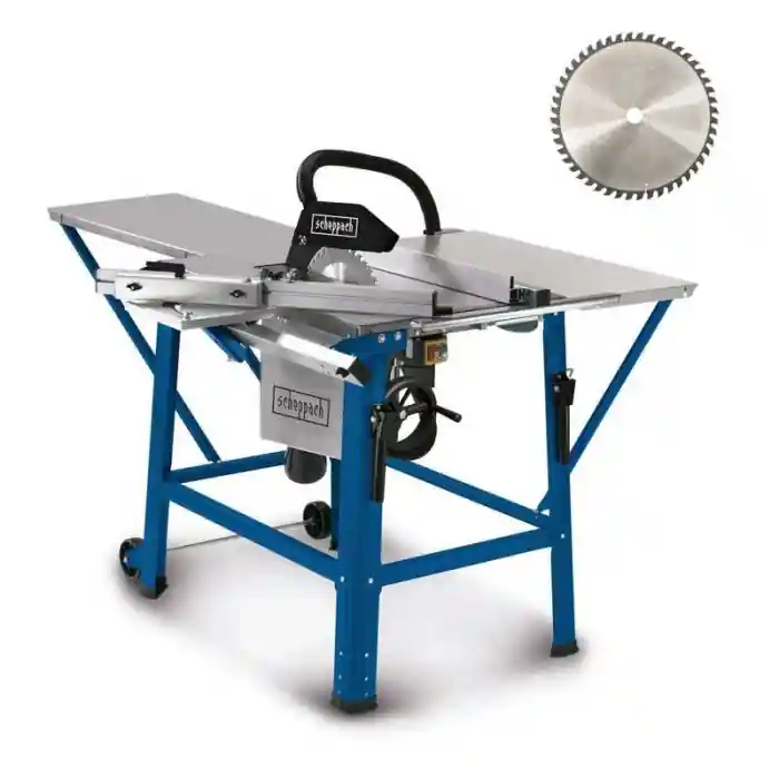 Livrare rapidă Fierastrau circular de masa TS310 Scheppach 4901305902, 400 V,2800 W, Ø315 mm