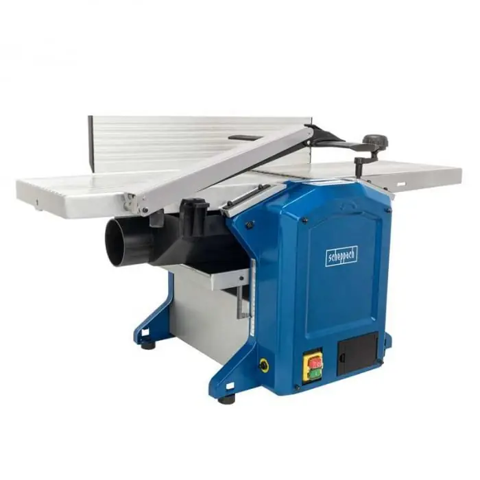 Vezi acum Masina de rindeluit si degrosat HMS1250 Scheppach 5902211901, 1800 W, 9500 rpm