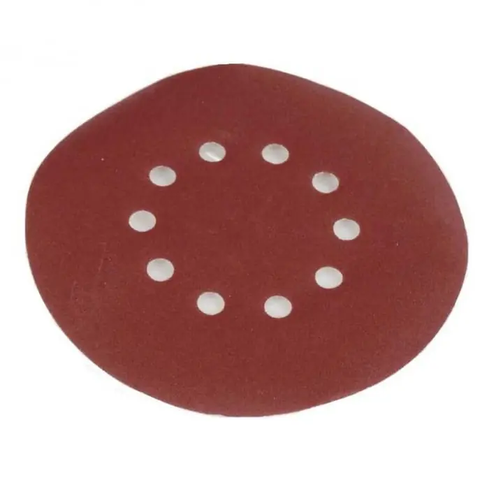 Set discuri abrazive pentru masini de slefuit gips carton Scheppach 5903802706, Ø215 mm, granulatie 240, 10 piese Doar azi