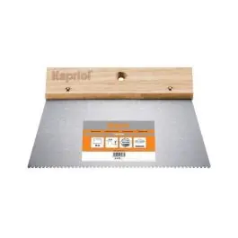 Cumpără online Spaclu Kapriol adeziv cu maner din lemn 3x1.63