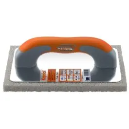 Gletiera Kapriol Progrip burete din cauciuc gri 14x21cm Reducere specială