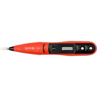 Tester digital tensiune el. 12-250v YT-2863 Cumpără online