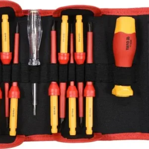 Surubelnite vde, interschimbabile, 12pcs YT-28290 Cel mai vândut